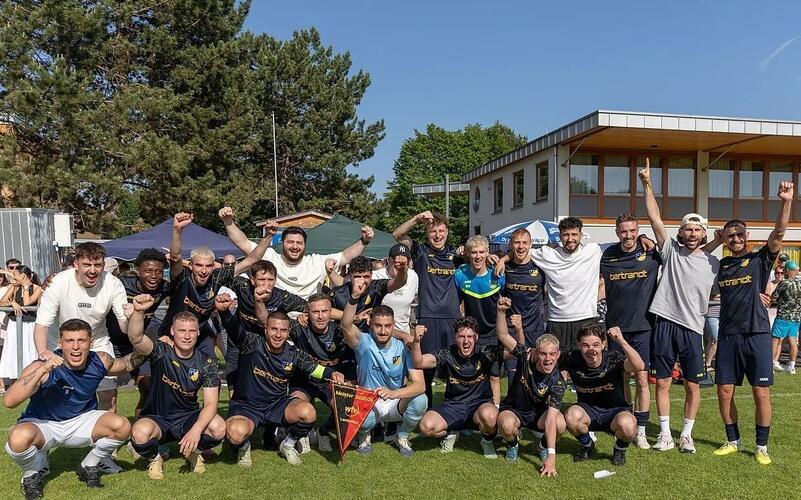 Einen Spieltag vor Schluss hat der TSV Ehningen den Aufstieg in die Verbandsliga perfekt gemacht. GB-Foto: Zvizdiç