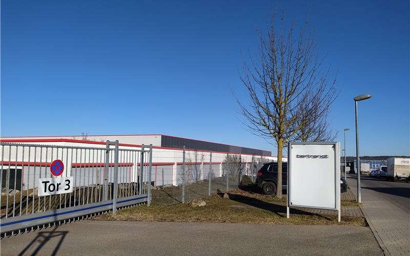 Einer der beiden Bertrandt-Standorte in Nufringen. Insgesamt beschäftigt der Ehninger Ingenieurdienstleister in Nufringen mittlerweile 290 Mitarbeiter. GB-Foto: Reichert