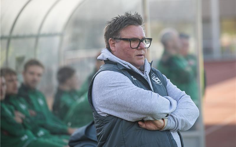 Einer der dienstältesten Trainer im Kreis Böblingen: Bernd Gluiber hört zum Saisonende bei der Spvgg. Holzgerlingen auf und ist offen für Neues. GB-Foto: Schmidt