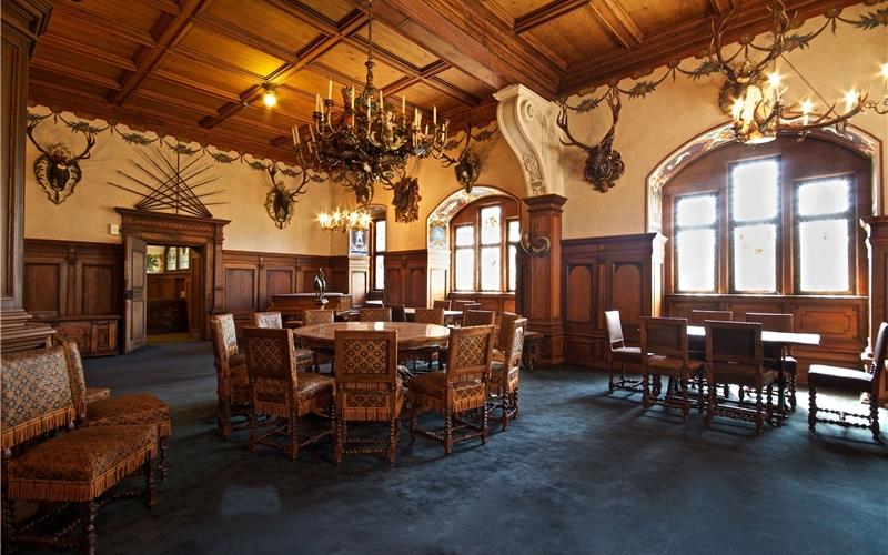 „Gäubote“-Familien-Tour: Wo der König mit der Jagdgesellschaft tafelte Einst Zisterzienserkloster, später Schloss, heute Museum: Bebenhausen im Schönbuch. GB-Foto (Archiv): gb