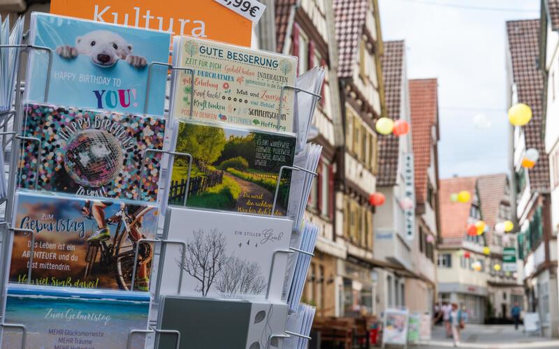Einzelhändler leiden auch in Herrenberg unter der Kaufzurückhaltung.GB-Foto: Schmidt