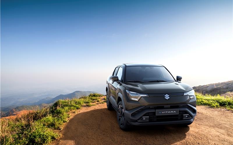 Neue Plattform kommt bei Suzuki zum Einsatz Elektrisches B-SUVvon Suzuki: der e Vitara.GB-Foto:Getty Images/iStockphoto