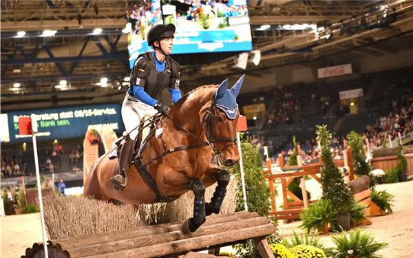 Elena Dürr mischte sich auf Flori als Amateurin unter die Profis. GB-Foto: Häusler