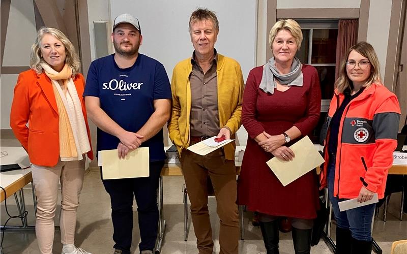 Elke Stöckle hat schon 109 Mal Blut gespendet