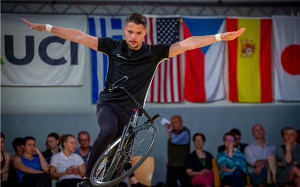 Emilio Arellano war mit seiner Leistung insgesamt zufrieden. GB-Foto: Stoll