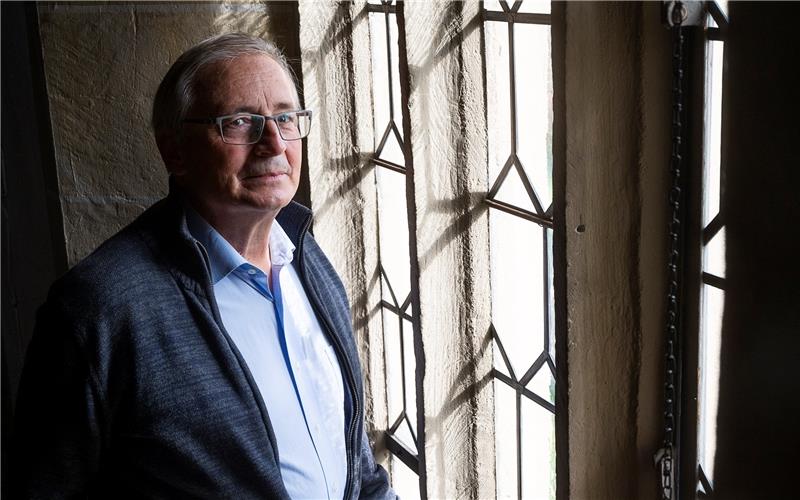Engagiert sich stark: Hans Haischt, hier in der Kayher Kirche.GB-Foto: Schmidt