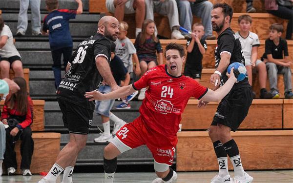 Entspannung statt Handball: Tim Frommer ist im Urlaub. GB-Foto: Eibner/La Rocca
