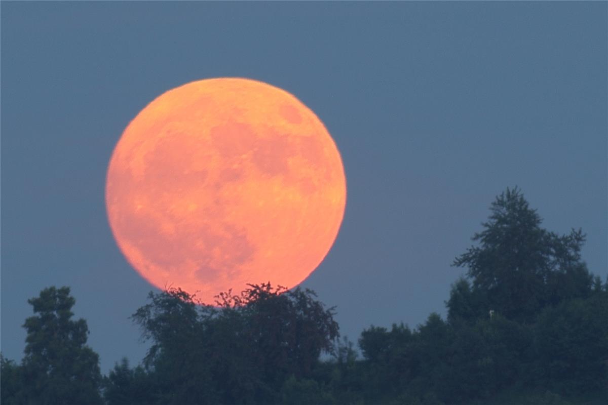 Erdbeermond  Von Hans-Günter Just aus Herrenberg.
