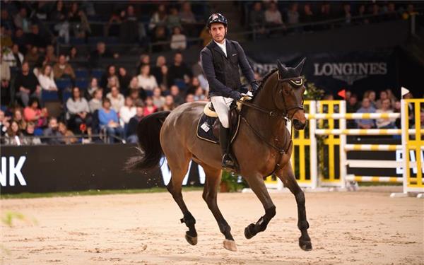 Erfolgreiches Duo: Mogheeth Alshehab auf Saphir. GB-Foto: Häusler