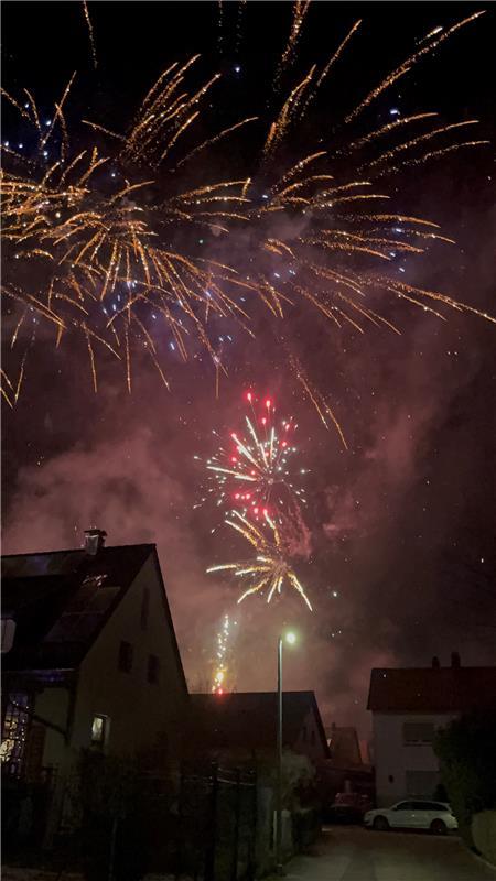 Erschienen Silvester. Von Friederike Hess.