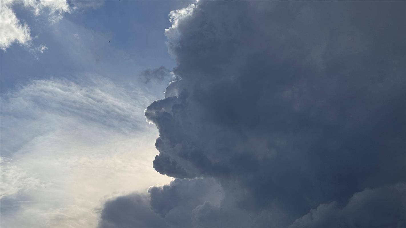 Erschienen am 11.06. "Der Herr der Lüfte bläst das Gewitter weg"  Von Horst Brod...