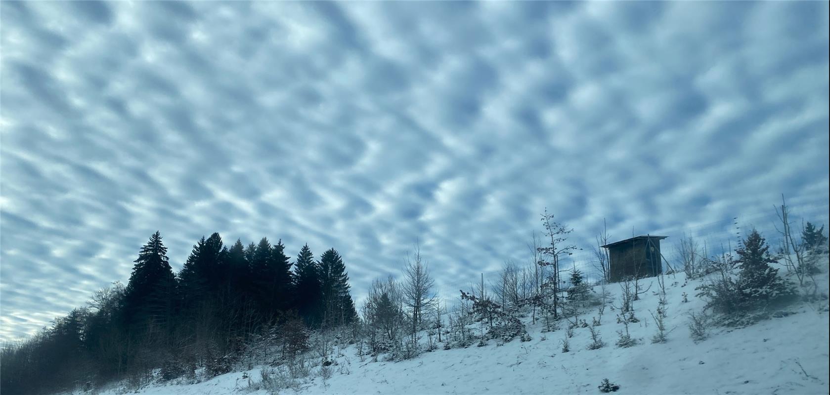 Erschienen am 17.01.  „Wolkenspiele“  Von Rainer Bruckner aus Herrenberg.