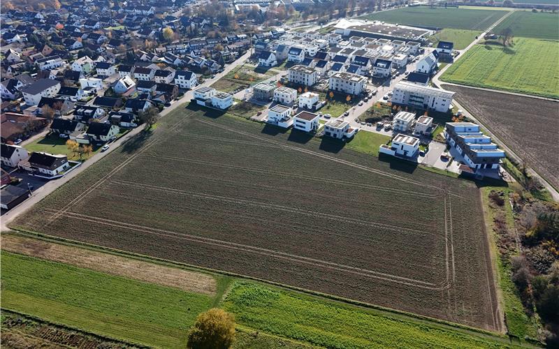 Es geht weiter mit dem nächsten Bauabschnitt des Nebringer Wohngebiets „Bettäcker“. GB-Foto: Holom