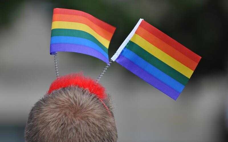 Es geht wieder bunt zu in Herrenberg am 20. Juni beim CSD. GB-Foto: gb