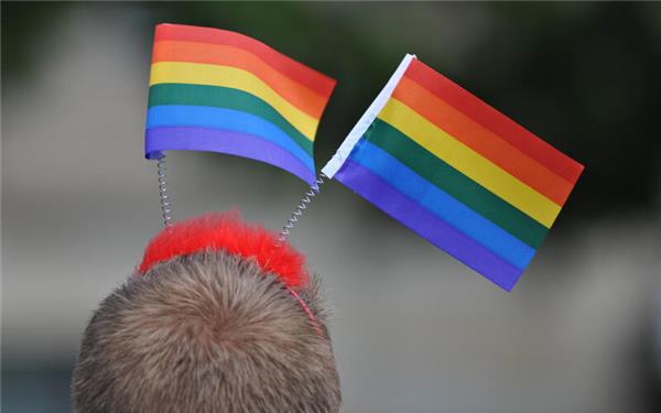 Es geht wieder bunt zu in Herrenberg am 20. Juni beim CSD. GB-Foto: gb