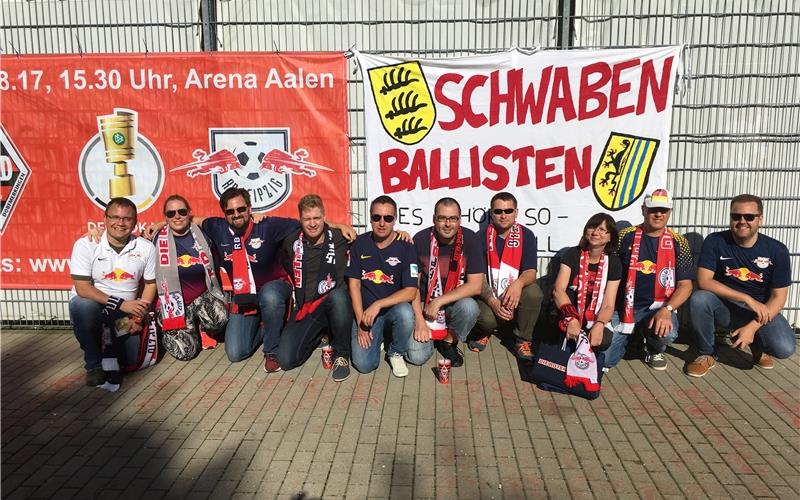 „Es g’hört so – traditionell anders“: Der Fanclub Schwabenballisten, der im Kreis Böblingen gegründet wurde. GB-Foto (Archiv): gb