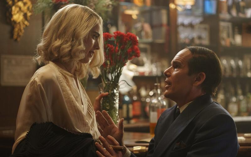 Ethan Hawke spielt in „Blue Moon“ einen zynischen Musicaltexter.  GB-Foto: Sony Pictures