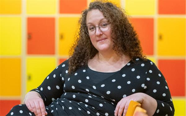 Eva Moser leitet jetzt den Chor „Voices Ltd.“GB-Foto: Vecsey