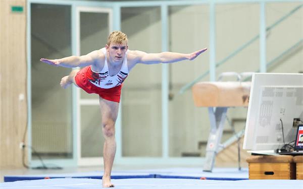 Fabian Moroff gilt als Boden-Spezialist in der Riege der WTG Heckengäu. GB-Foto: Hrivatakis