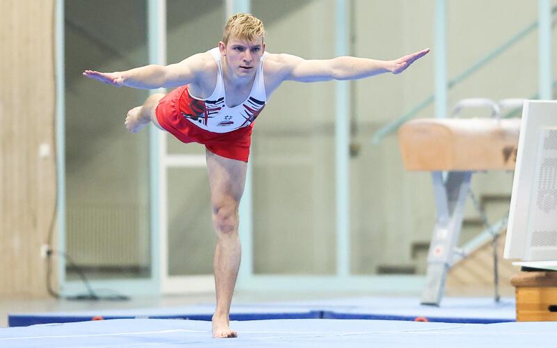 Fabian Moroff gilt als Boden-Spezialist in der Riege der WTG Heckengäu. GB-Foto: Hrivatakis