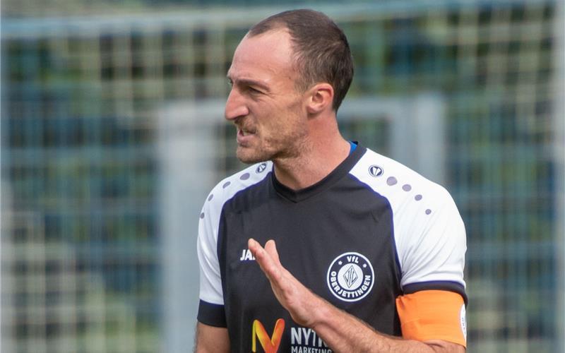 Fabian Seeger: „Wir wissen, dass wir in jedem Spiel 120 Prozent geben müssen.“GB-Foto: Vecsey