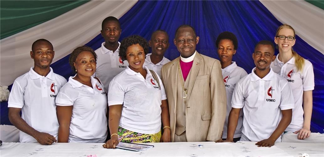 Familie Janietz engagiert sich in der Sexualaufklärung in Sierra Leone GB-Fotos: gb