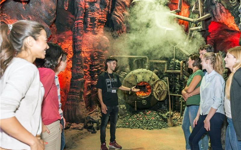 „Gäubote“-Familien-Tour: Spaß haben, lernen mitmachen Familien haben die Chance, eine Reise in die Münchner Filmstudios zu gewinnen. GB-Foto: Bavaria Filmstudios