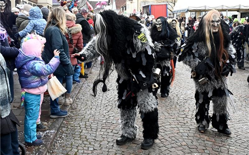Zeit der Fasnetsumzüge: Bilder vom närrischen Treiben