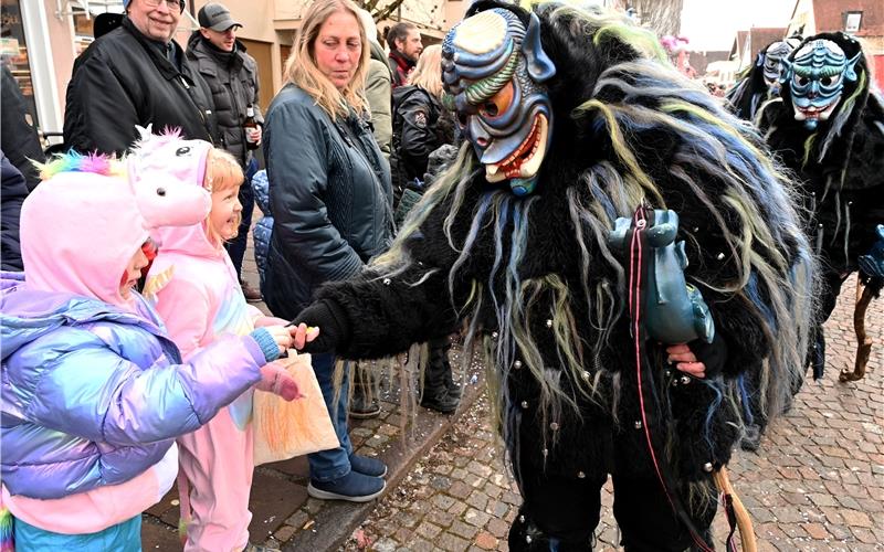 Zeit der Fasnetsumzüge: Bilder vom närrischen Treiben
