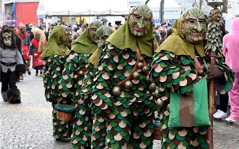 Zeit der Fasnetsumzüge: Bilder vom närrischen Treiben
