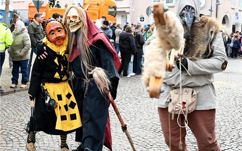 Zeit der Fasnetsumzüge: Bilder vom närrischen Treiben