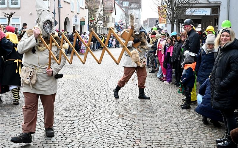 Zeit der Fasnetsumzüge: Bilder vom närrischen Treiben