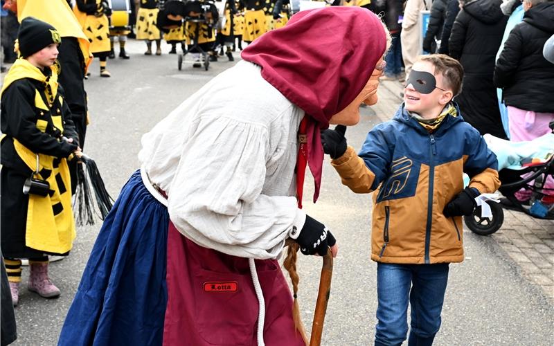 Zeit der Fasnetsumzüge: Bilder vom närrischen Treiben