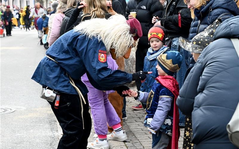 Zeit der Fasnetsumzüge: Bilder vom närrischen Treiben