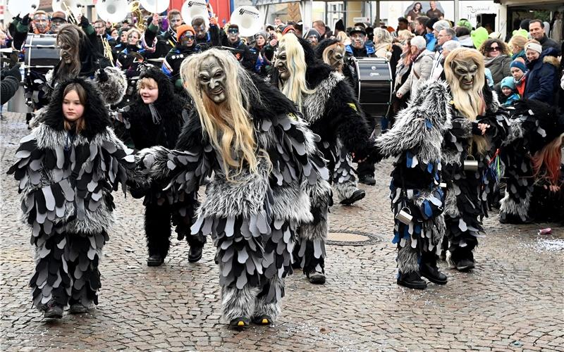 Zeit der Fasnetsumzüge: Bilder vom närrischen Treiben