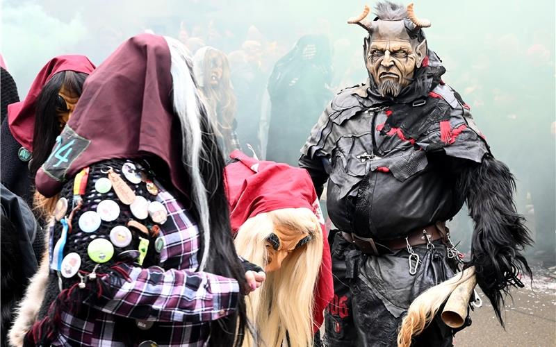Zeit der Fasnetsumzüge: Bilder vom närrischen Treiben