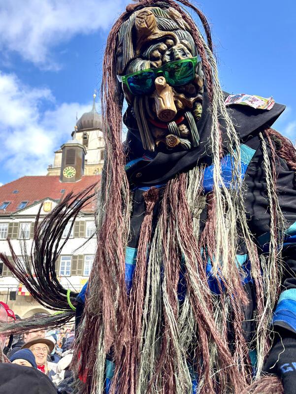 Fasnetsumzug in Herrenberg.  Von Susanne Schneider-Lieb aus Gärtringen.