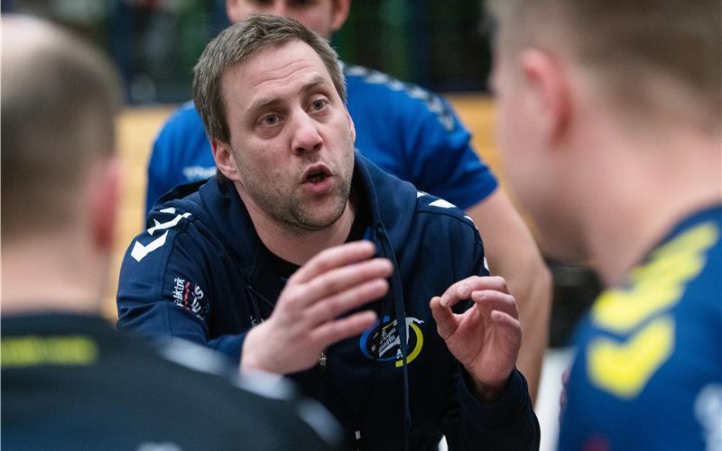 Fazit von SG-Trainer Manuel Bahlinger: „Heute ist nicht alles zusammengelaufen.“ GB-Foto: Schmidt