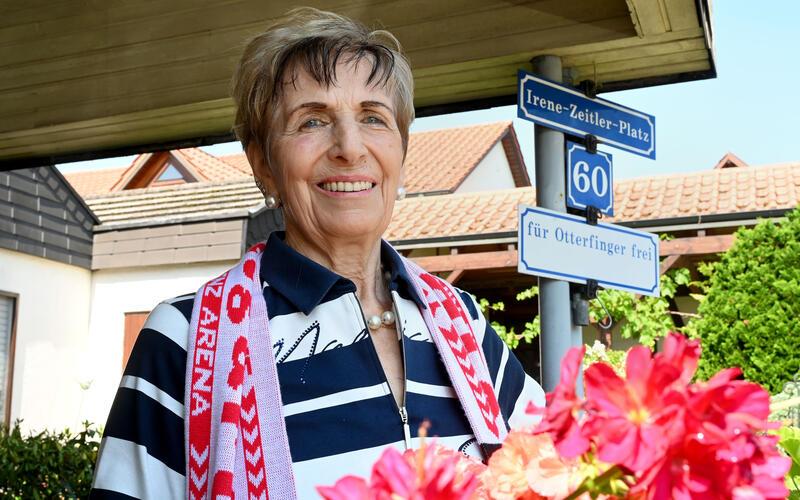 Feiert ihren 90. Geburtstag: Irene Zeitler aus Nebringen.GB-Foto: Holom