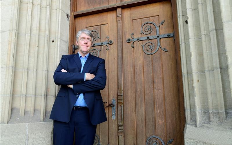 Feiert seinen 70. Geburtstag: Ulrich Feige.