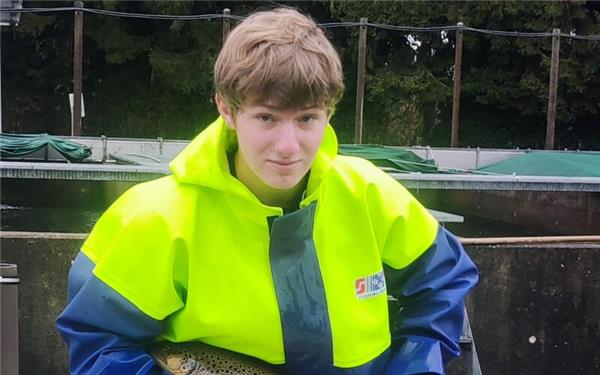 Felix Haller trat schon als Zehnjähriger dem Angelsportverein Herrenberg bei. GB-Foto: gb