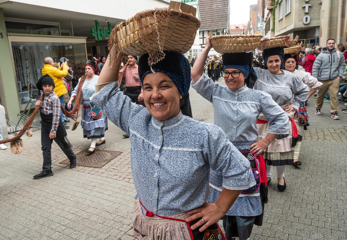 Festumzug Musiktage Stadtkapelle Herrenberg 5 / 2026 Foto: Schmidt