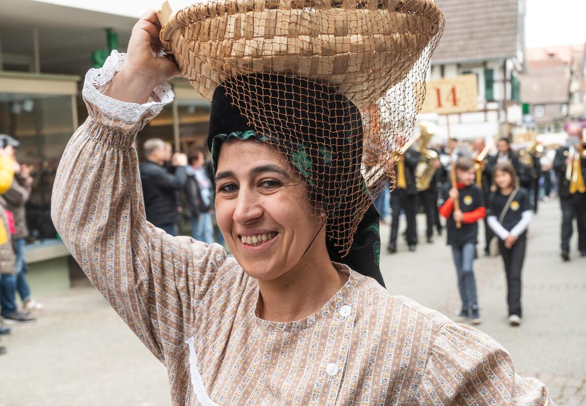 Festumzug Musiktage Stadtkapelle Herrenberg 5 / 2026 Foto: Schmidt