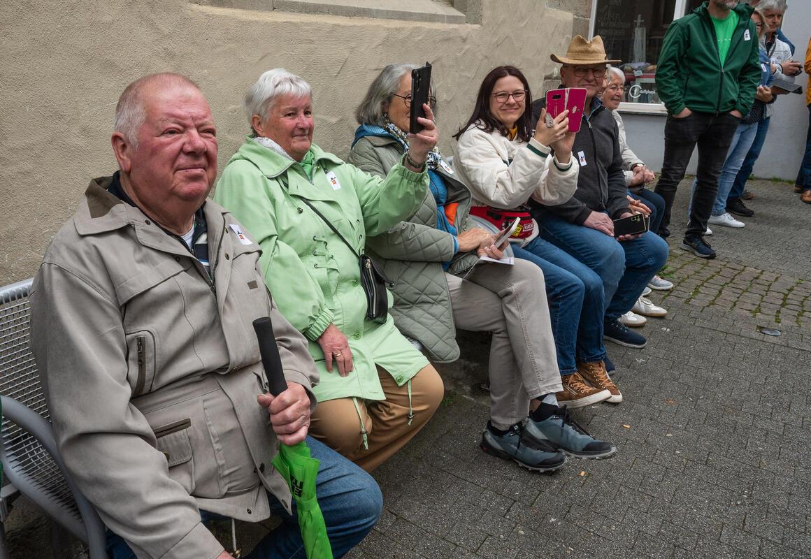 Festumzug Musiktage Stadtkapelle Herrenberg 5 / 2026 Foto: Schmidt