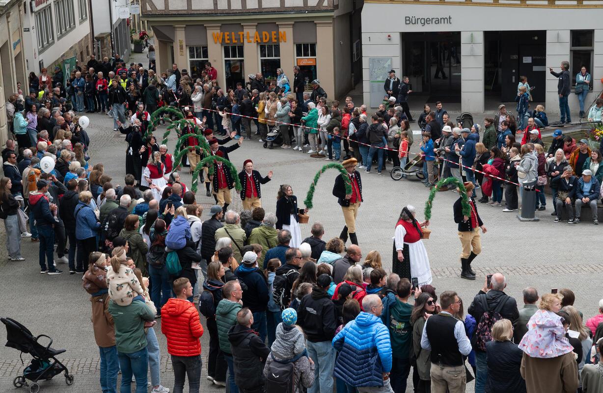 Festumzug Musiktage Stadtkapelle Herrenberg 5 / 2026 Foto: Schmidt