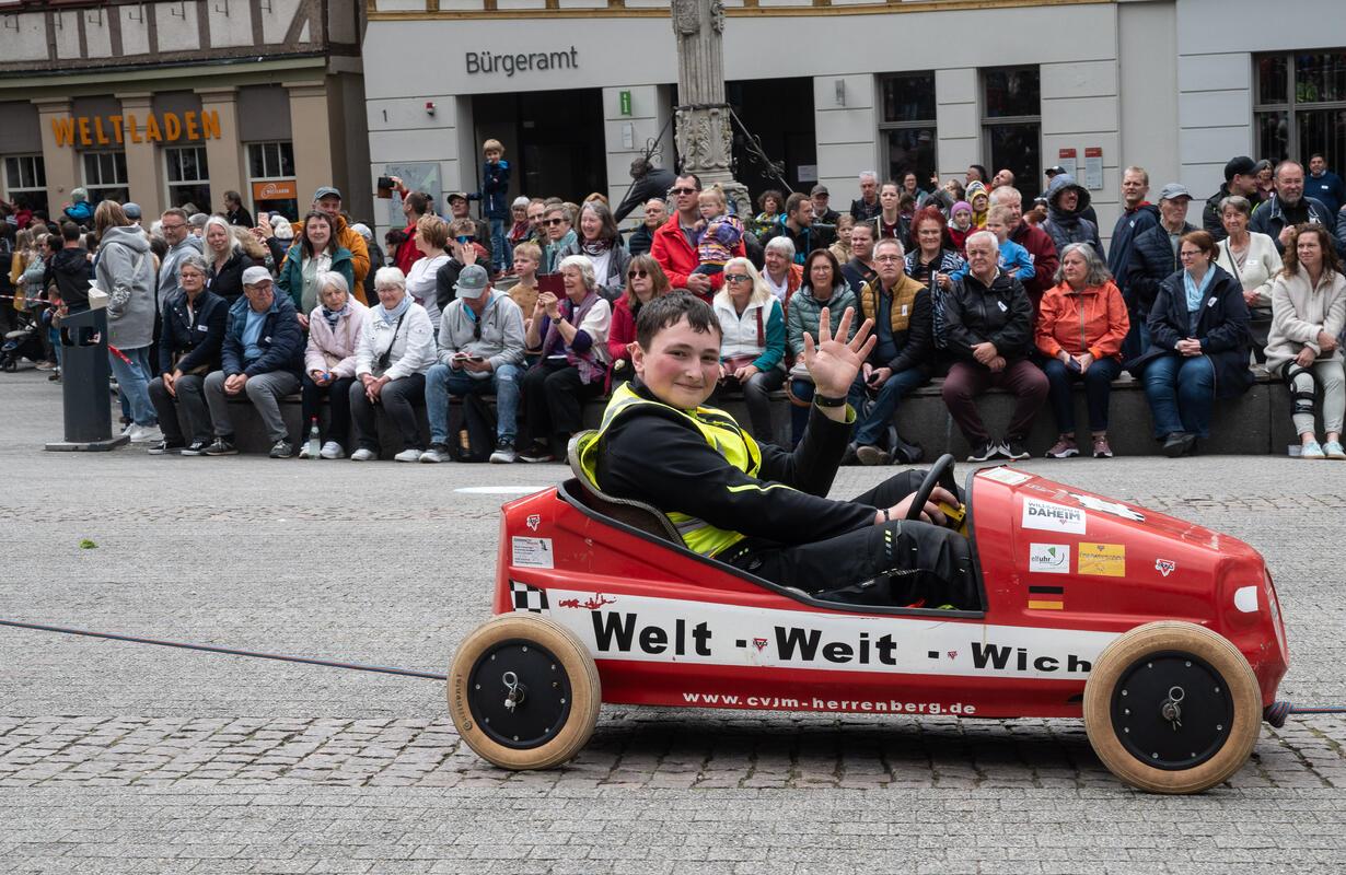 Festumzug Musiktage Stadtkapelle Herrenberg 5 / 2026 Foto: Schmidt
