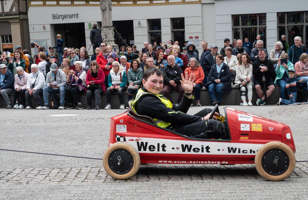 Festumzug Musiktage Stadtkapelle Herrenberg 5 / 2026 Foto: Schmidt