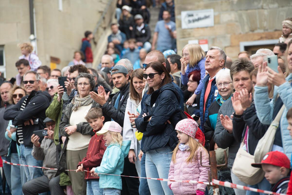 Festumzug Musiktage Stadtkapelle Herrenberg 5 / 2026 Foto: Schmidt
