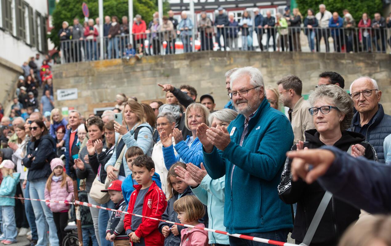 Festumzug Musiktage Stadtkapelle Herrenberg 5 / 2026 Foto: Schmidt