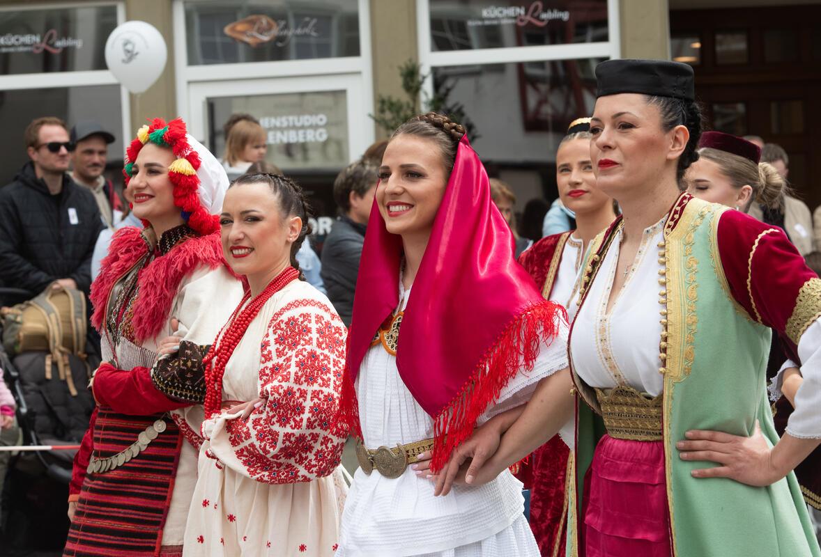 Festumzug Musiktage Stadtkapelle Herrenberg 5 / 2026 Foto: Schmidt